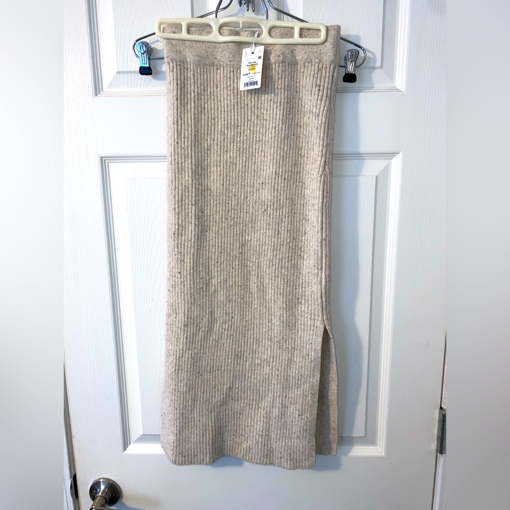 Marine Layer Fitted Knit Skirt NWT